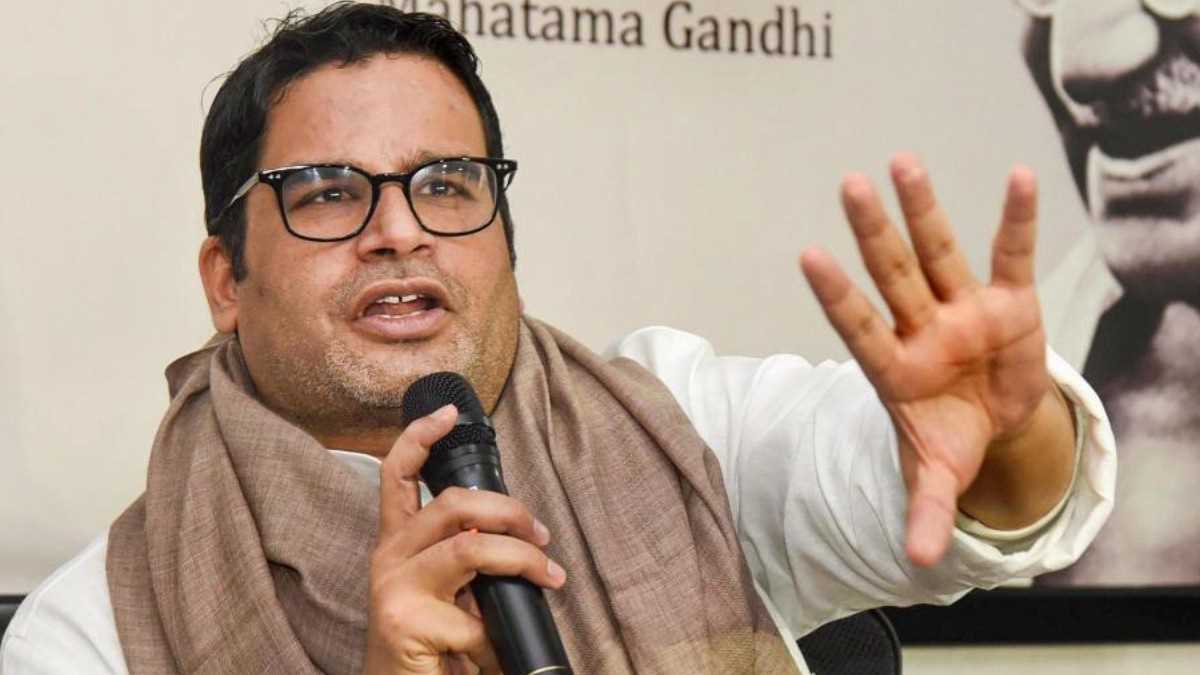 बिना सुरक्षा और सरकारी अमले के किसी गांव में पैदल नहीं चल सकते नीतीश कुमार : प्रशांत किशोर